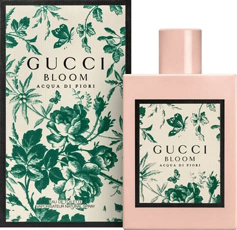 gucci bloom acqua di fiori eau de toilette 50ml|Gucci Bloom acqua perfume review.